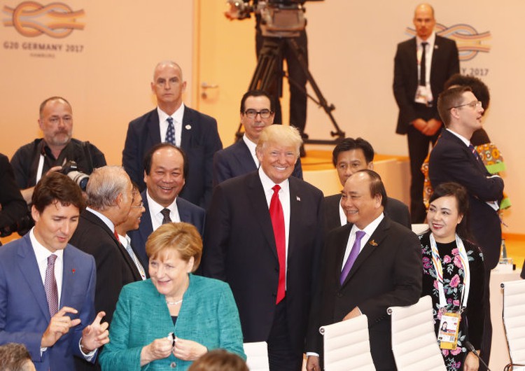 ​Vietnam, US prepare for President Trump’s visit to 2017 APEC forum in Da Nang