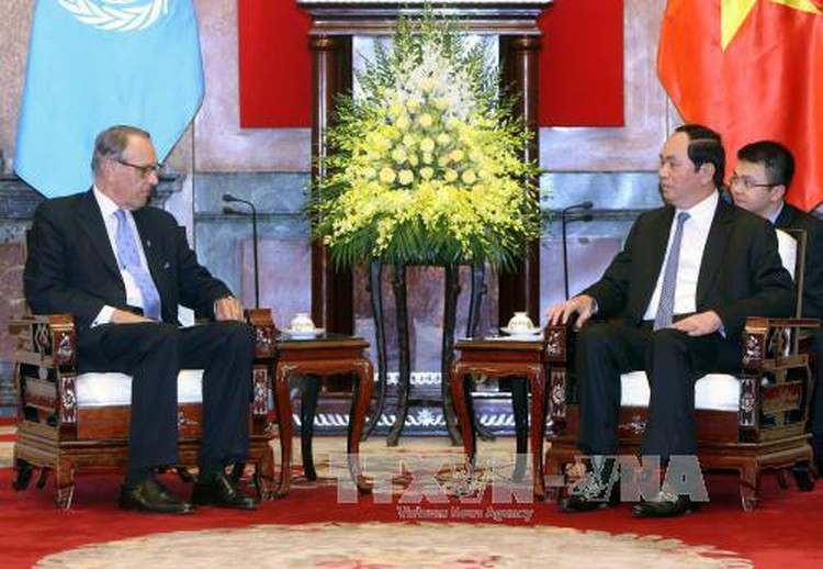 Vietnam an active, responsible UN member: state president