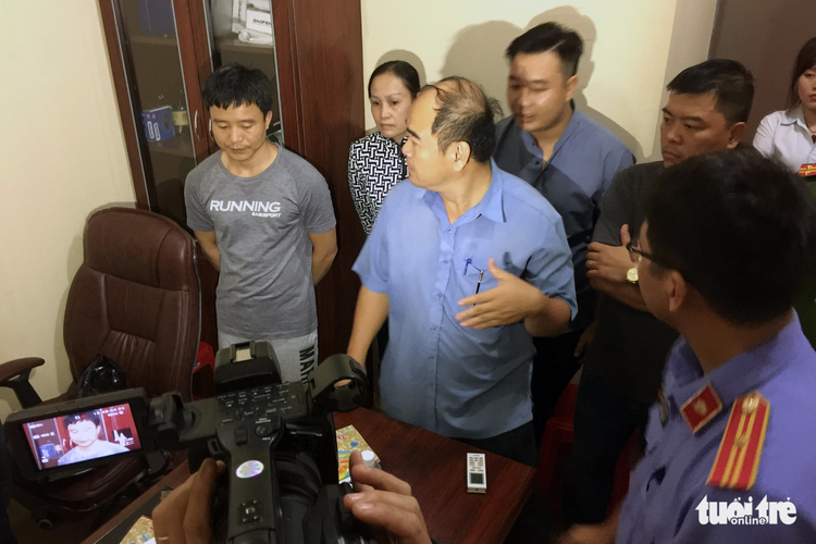 Chinese-run gambling den busted in southern Vietnam