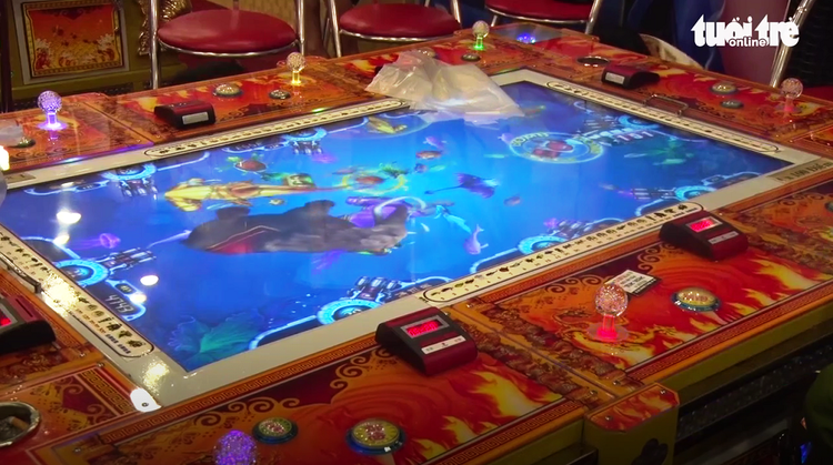 Gambling hides behind arcade games in Ho Chi Minh City