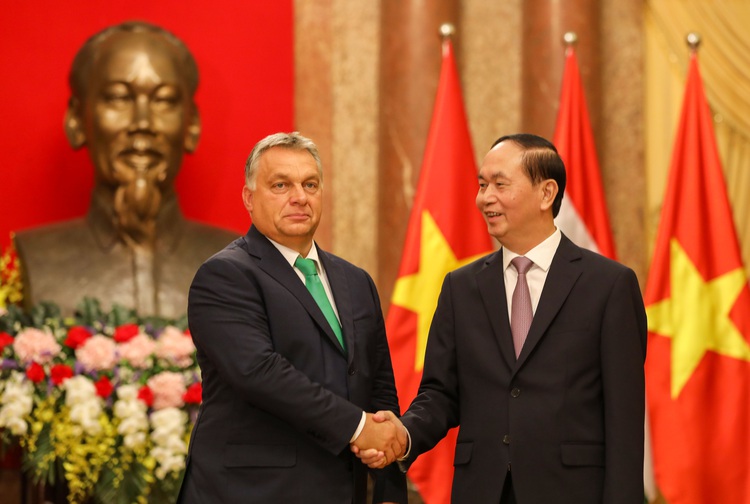 Vietnam focuses on enhancing ties with Hungary: state president