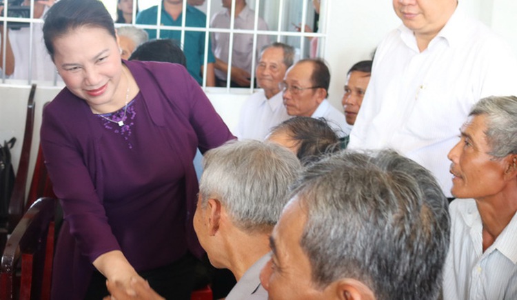 Mixed-race children in Vietnam must be able to go to school: NA chair
