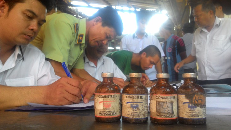 Thousands of sedative-injected pigs found at Saigon’s largest slaughterhouse