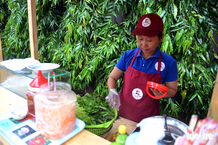 Ho Chi Minh City opens second ‘food street’
