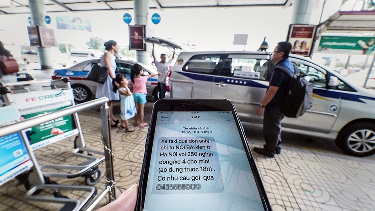 In Vietnam, flight ticket agents sell passenger info to airport transport services