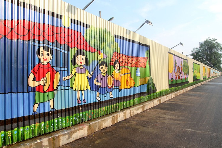 ​Vietnam’s longest 3D painting amazes locals in Hanoi