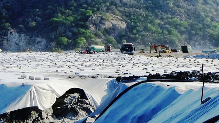 ​Experts fear as coal ash, slag mounting in Vietnam’s Mekong Delta