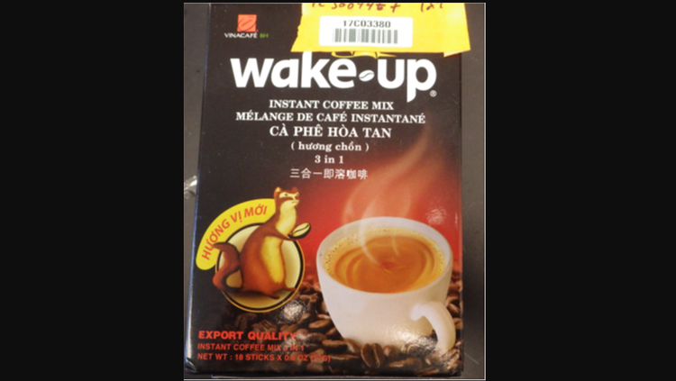 Vietnamese instant coffee faces US recall over mislabeling