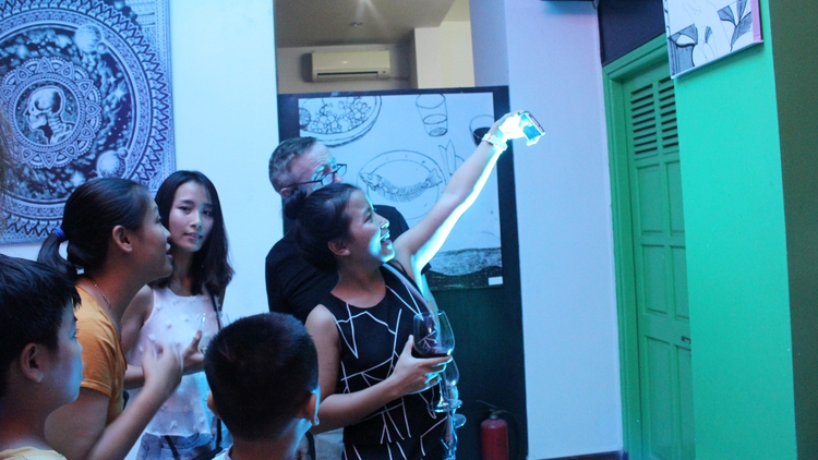 Vietnam’s first augmented reality art gallery opens in Da Nang