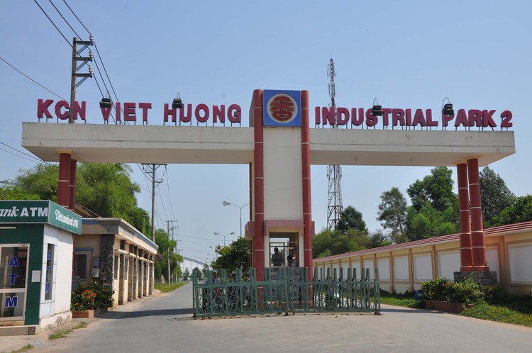 ​Industrial park developer fined for wastewater dumping in southern Vietnam