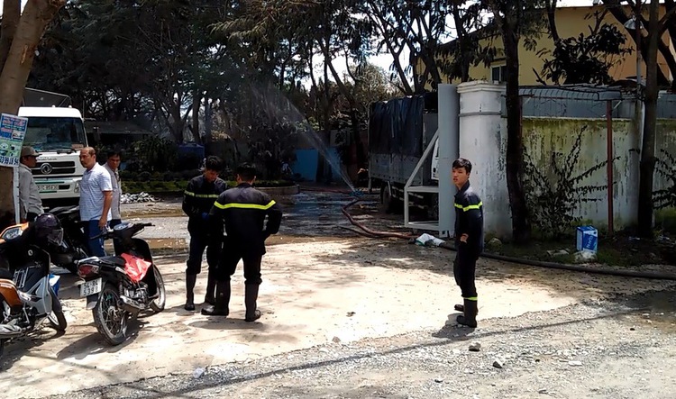 Thousands evacuated after ammonia leak in Ho Chi Minh City