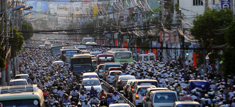 ​Ho Chi Minh City transport infrastructure lags behind population growth