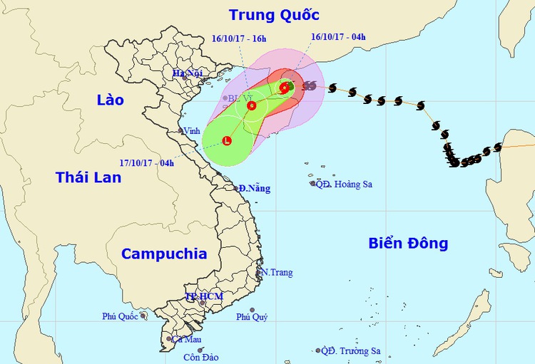 Storm Khanun to weaken, northern Vietnam hit by cold snap