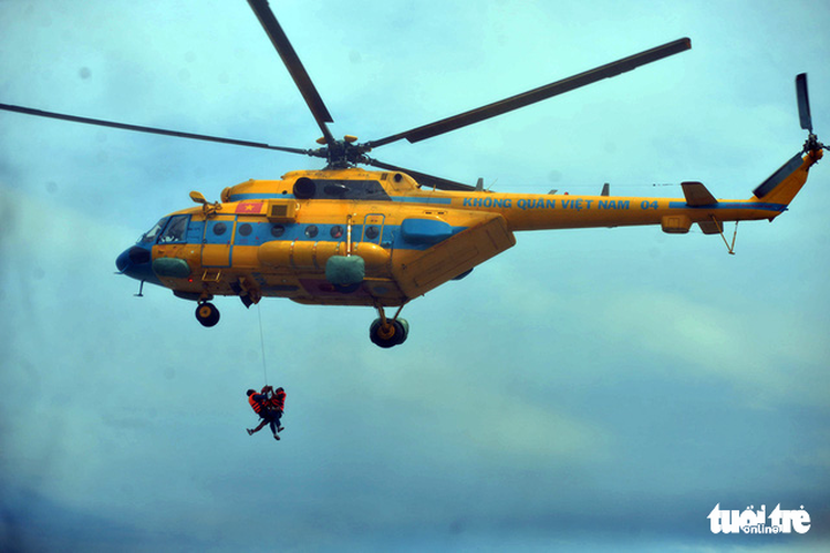 Ho Chi Minh City conducts disaster drill for hypothetical storm
