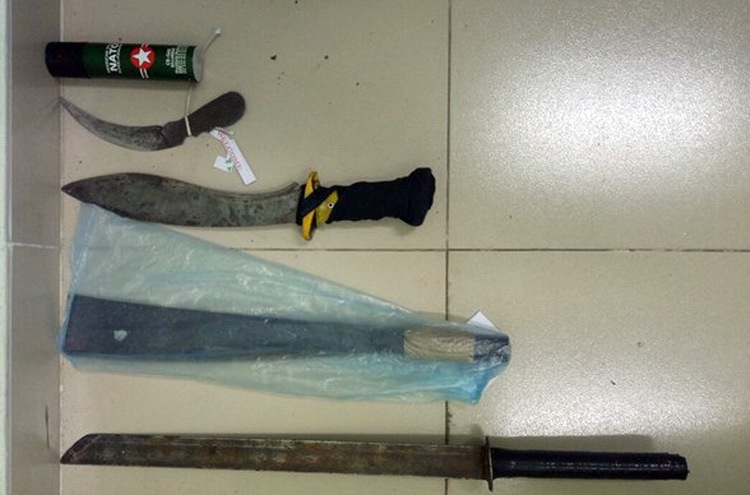 Vietnamese gang busted for carrying out 15 robberies in a month