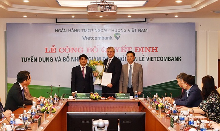 Vietcombank appoints former HSBC Vietnam CEO as retail head