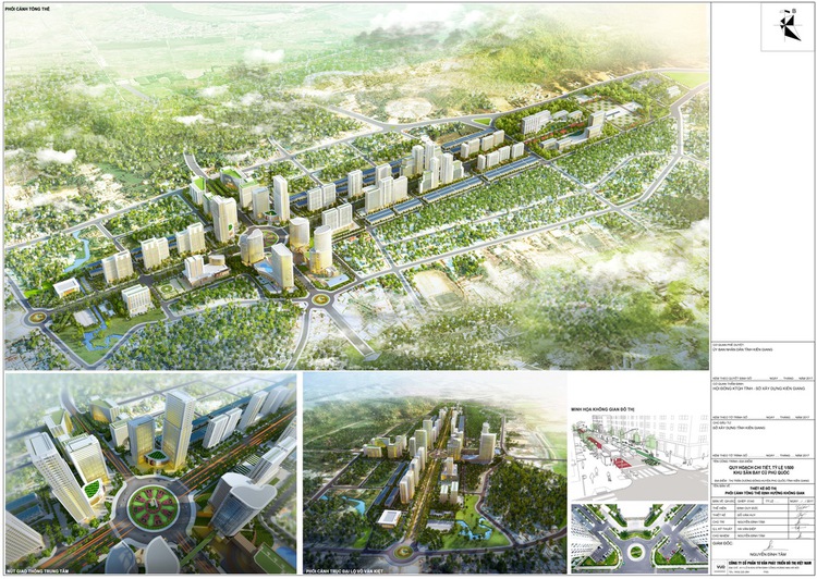 Old airport on Phu Quoc Island to become urban zone