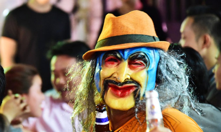 Halloween is spooky in Vietnam