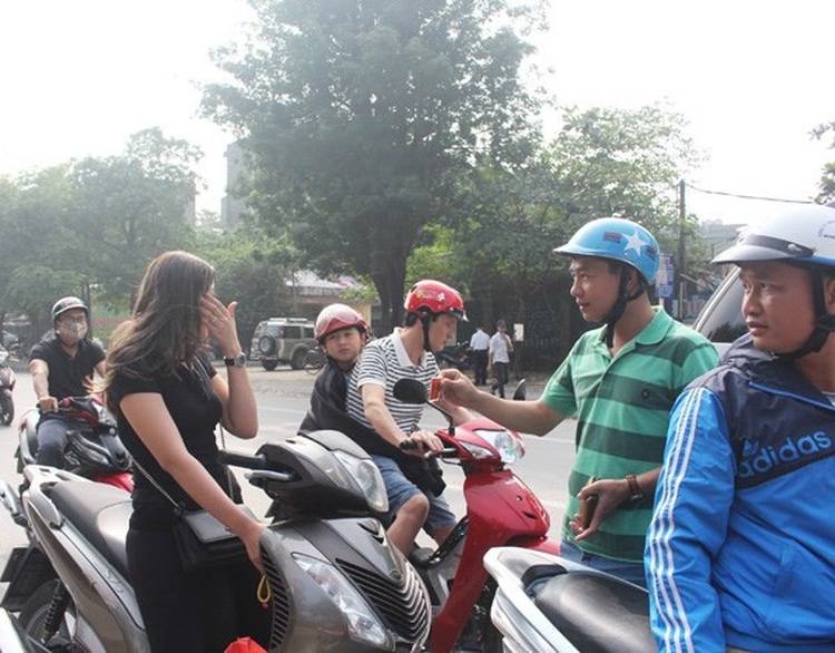 Vietnamese city creates grey area by deploying plain-clothes traffic police