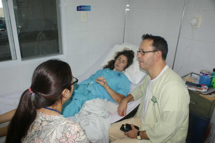 British tourist survives ruptured heart atrium after road crash in Vietnam