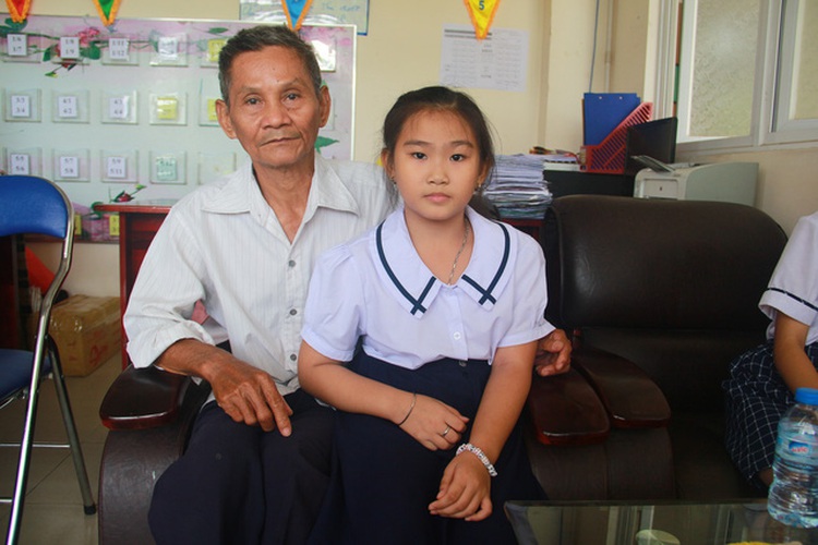 ​Vietnamese kids grow up in strangers’ arms