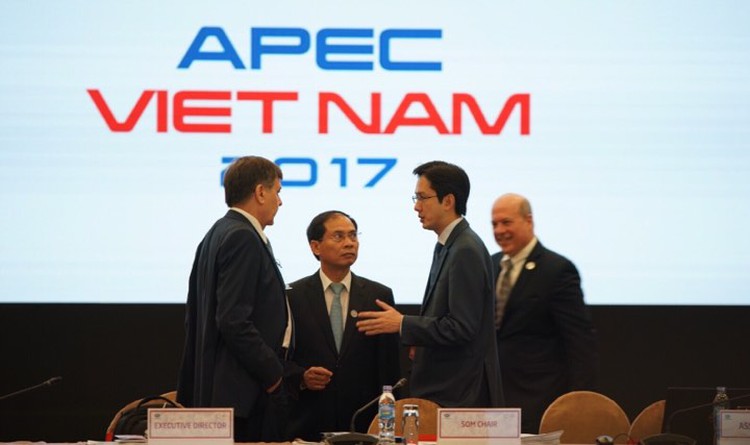 Senior Officials’ Meeting kicks off 2017 APEC Economic Leaders' Week in Da Nang