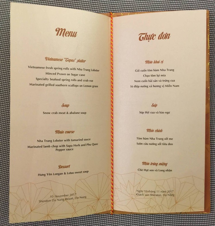 President Tran Dai Quang treats APEC ‘brothers and sisters’ to Vietnam-style gala dinner