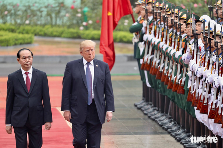 Hanoi, Washington underline open access to East Vietnam Sea; expect aircraft carrier visit