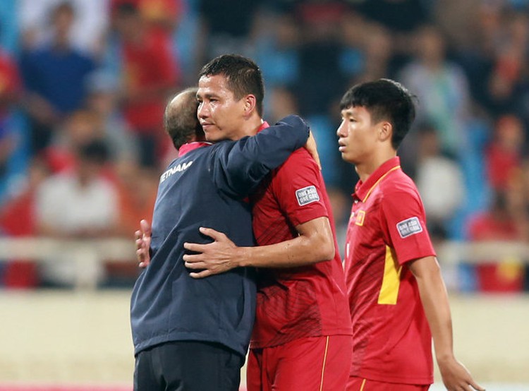 Korean coach given little credit despite Vietnam securing ticket to Asian Cup