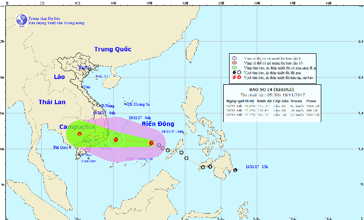 ​Vietnam braces for third storm in two weeks