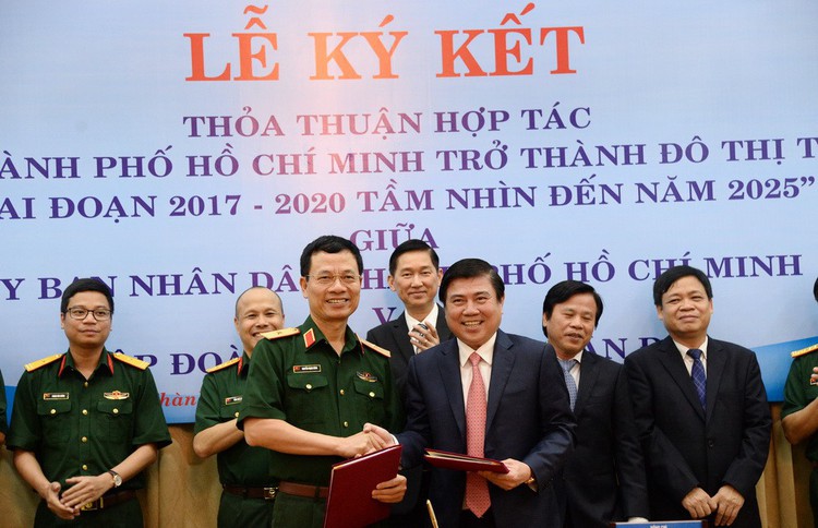 Ho Chi Minh City inks deal with military-run Viettel to build ‘smart city’