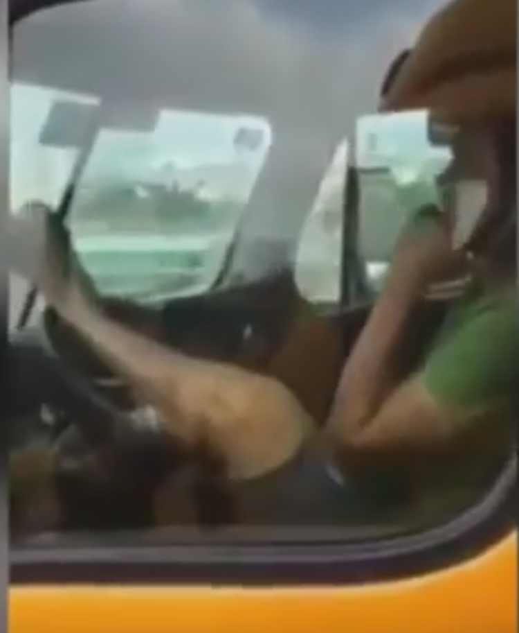 ​Ho Chi Minh City police hunt for driver caught steering truck with feet