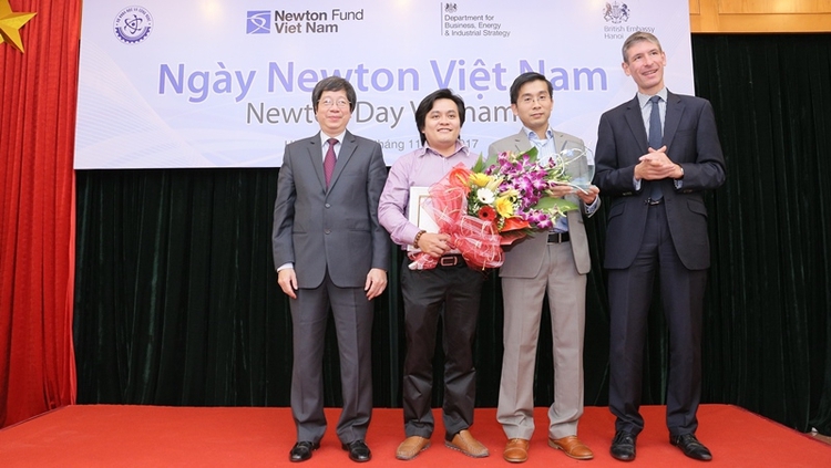 UK-Vietnam project wins prestigious Newton Prize