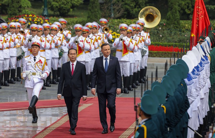 Vietnam, Poland to bolster trade cooperation