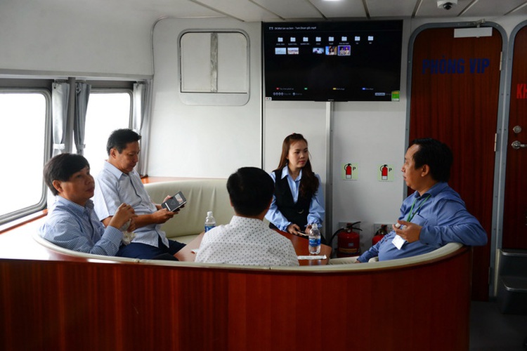 Ho Chi Minh City-Vung Tau express boat to open this month