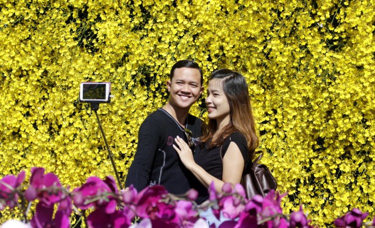 Da Lat neighbor offers free factory visits to tourists during flower festival