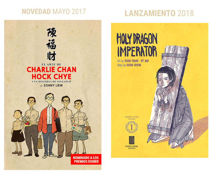 Spanish publisher purchases translation rights to crowd-funded Vietnamese comic series