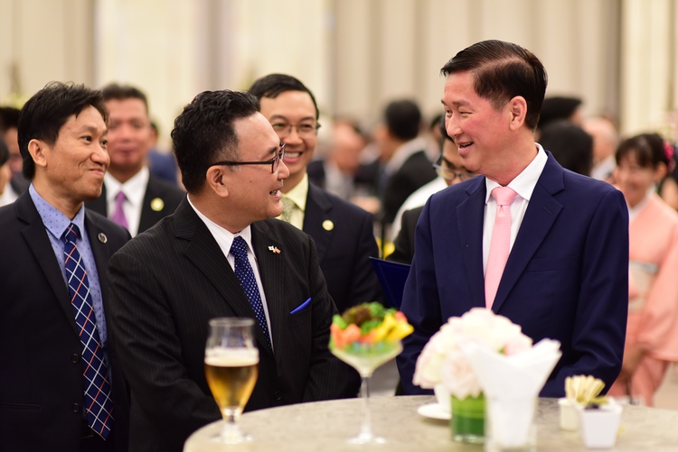 Japanese Emperor’s birthday celebrated in Ho Chi Minh City