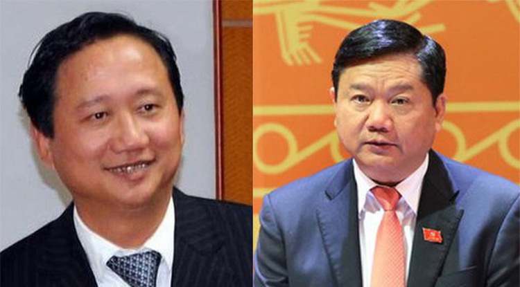 Dinh La Thang to be prosecuted for second incidence of misconduct at PetroVietnam subsidiary