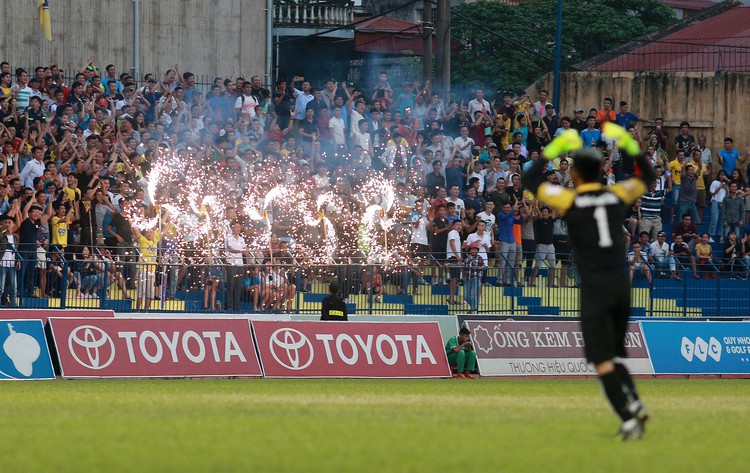 Toyota stops sponsoring Vietnam’s top-flight football league