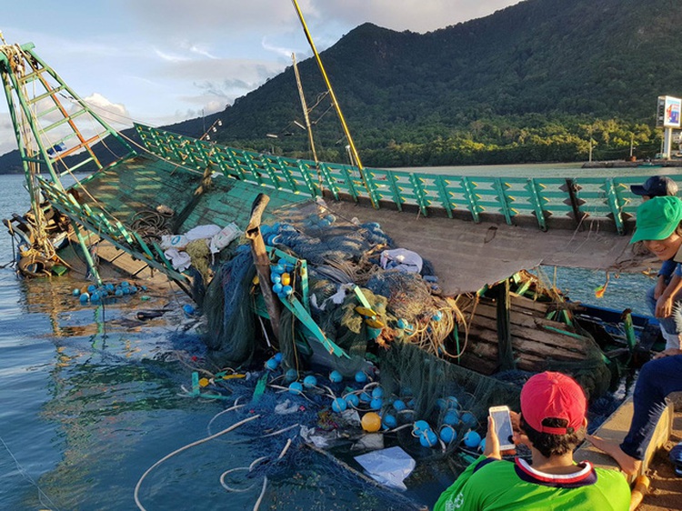 ​Typhoon Tembin downgraded to tropical depression
