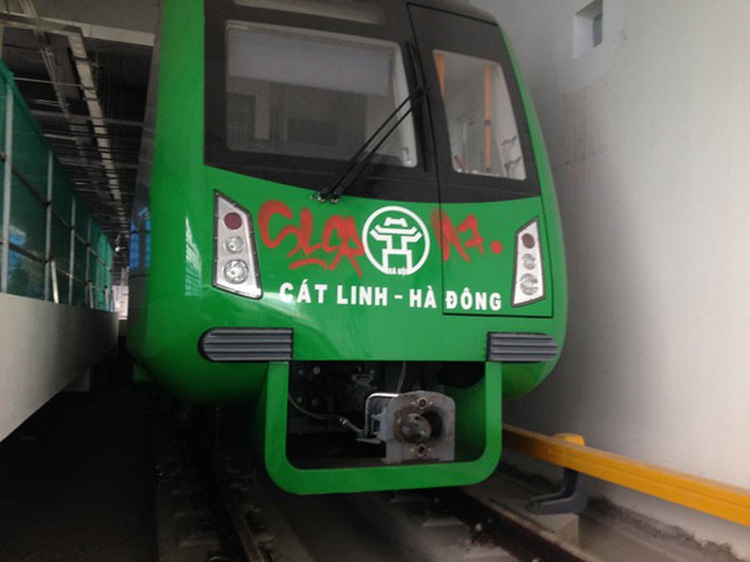 Vietnam gives new deadline to sluggish Chinese-funded urban railway in Hanoi