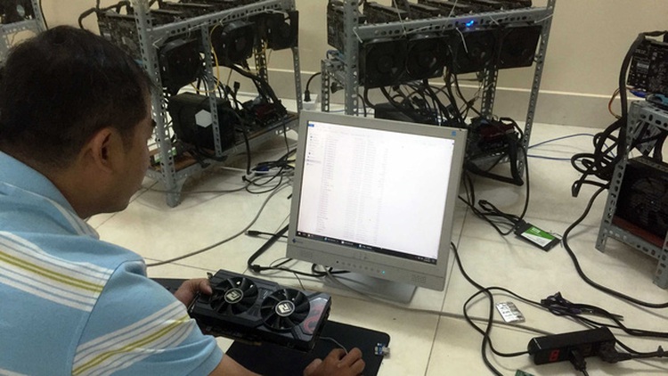 Over 7,000 digital coin mining machines imported into Ho Chi Minh City in 2017
