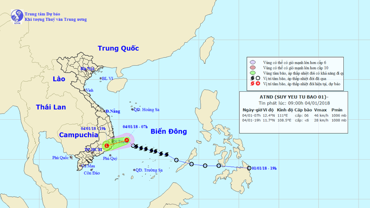 Storm Bolaven weakens, likely to dissipate at sea: Vietnam forecasters