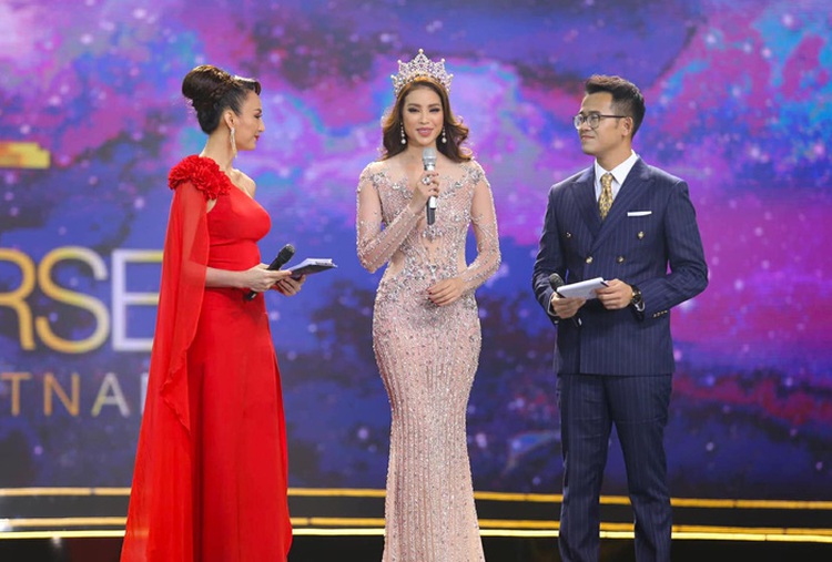 Ethnic beauty crowned Miss Universe Vietnam 2017