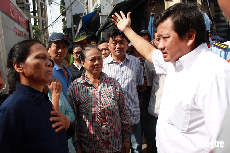 Ho Chi Minh City ‘sidewalk-clearing’ icon Doan Ngoc Hai resigns from all positions