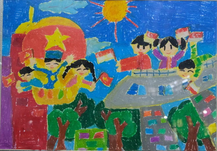 Children’s painting contest held to celebrate 45th anniversary of Vietnamese-Singaporean diplomatic relations