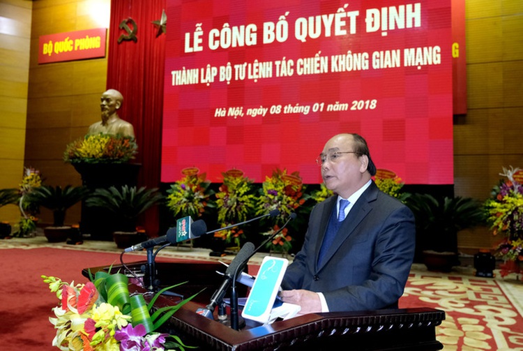 Vietnam establishes cyberspace command center