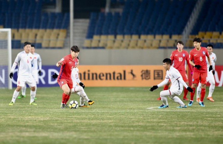 Vietnam post loss to South Korea in well-fought opener at Asia U-23 championship