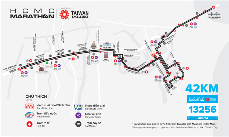 Over 8,000 join int’l marathon event in Ho Chi Minh City